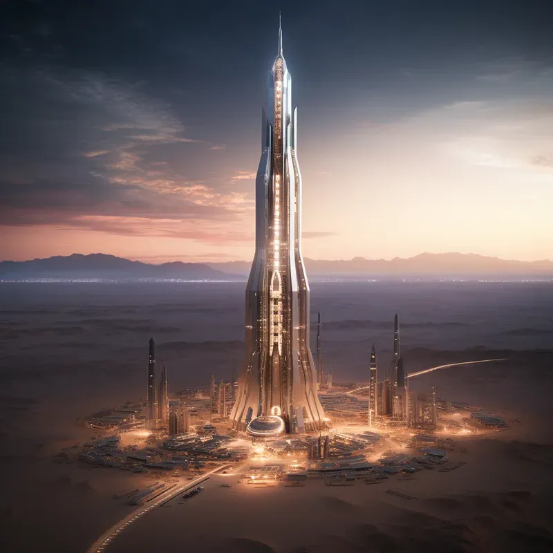 Futuristic Architectures