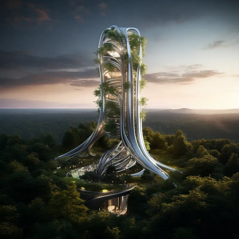 Futuristic Architectures