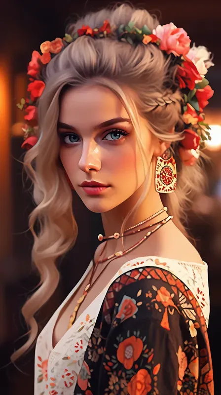Sexy Girls Characters