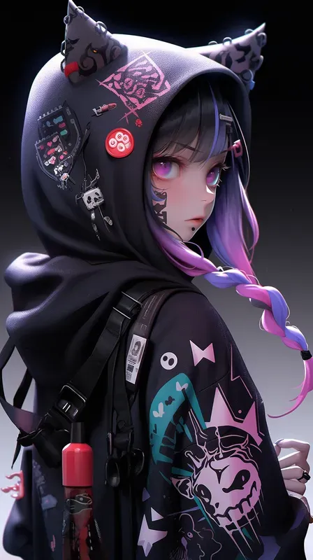 Sexy Girls Characters