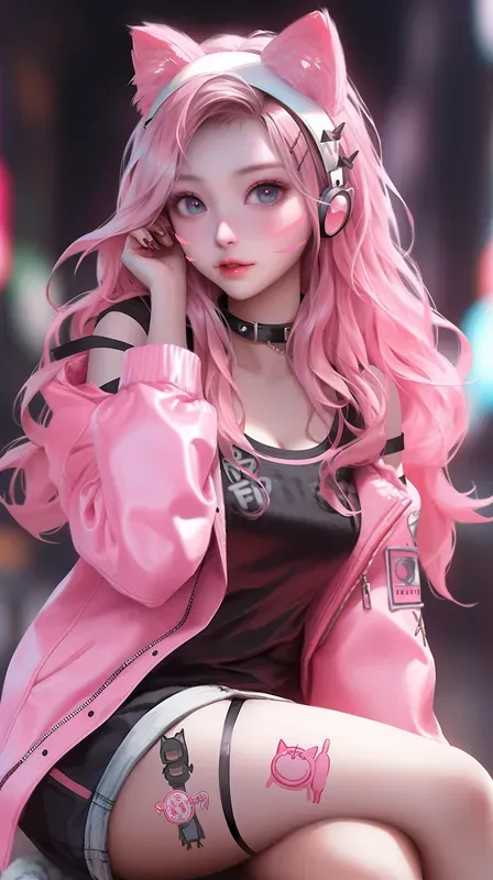 Sexy Girls Characters
