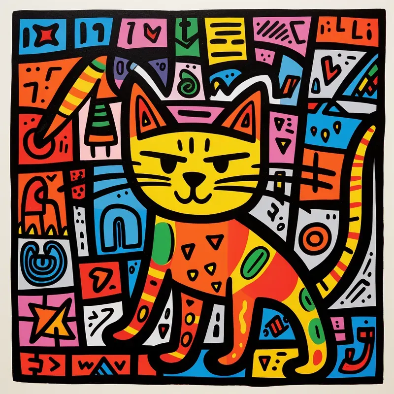 Vibrant Puzzle Cards