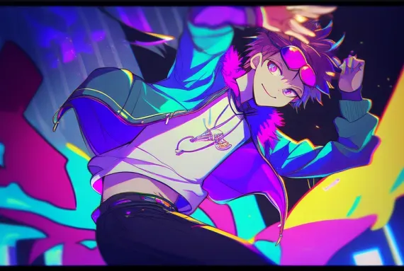 Cyberpunkanimes