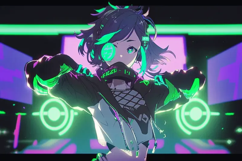 Cyberpunkanimes