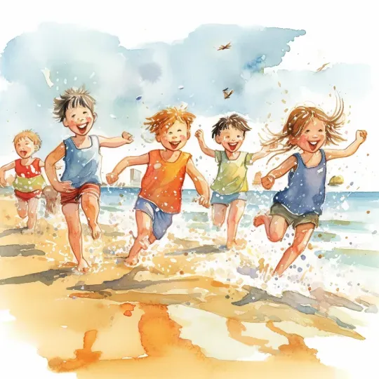 Children Book Illustrations