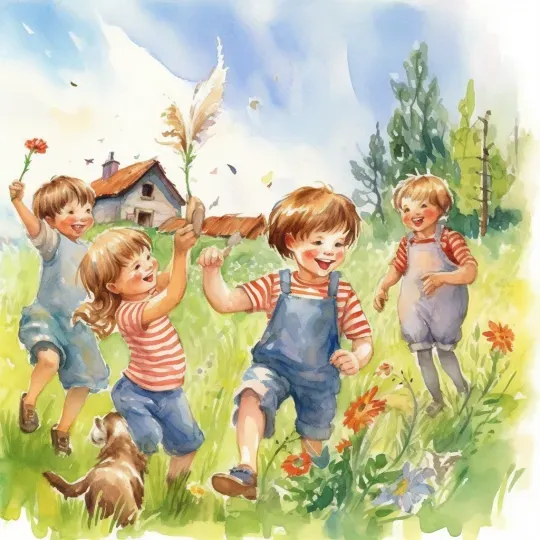 Children Book Illustrations