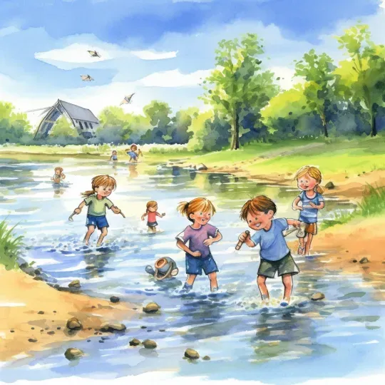 Children Book Illustrations