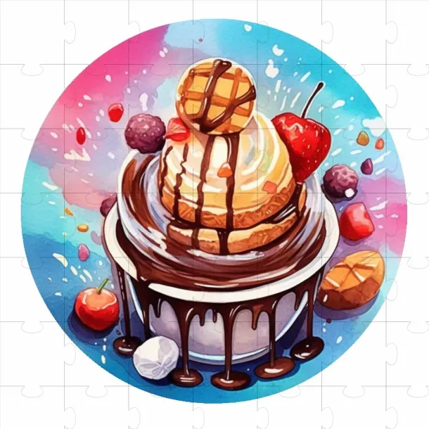 Playful Food Icons