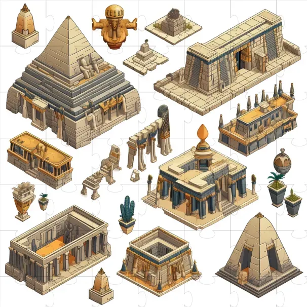 Isometric Architectures For Games