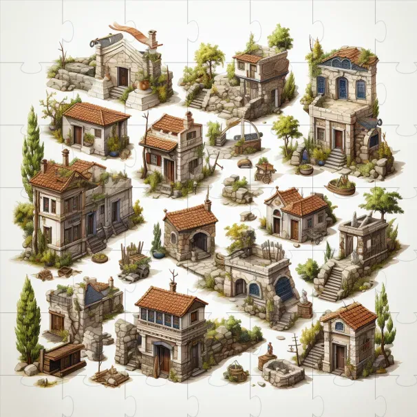 Isometric Architectures For Games