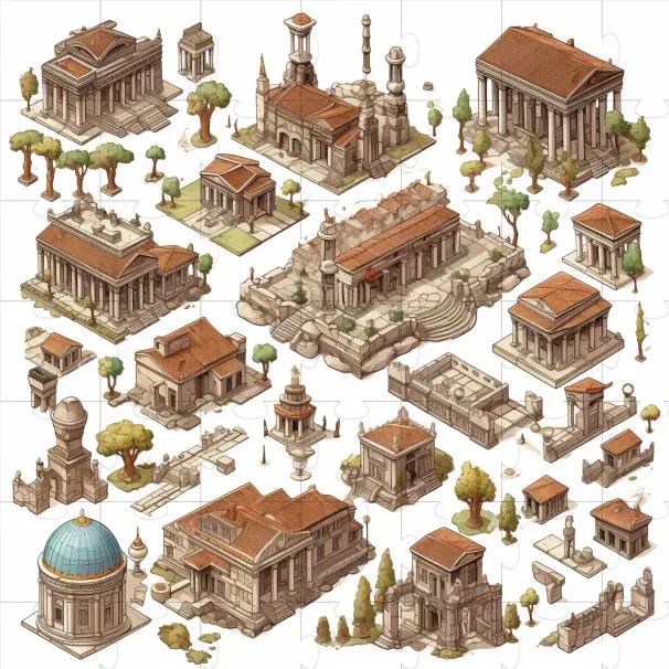Isometric Architectures For Games