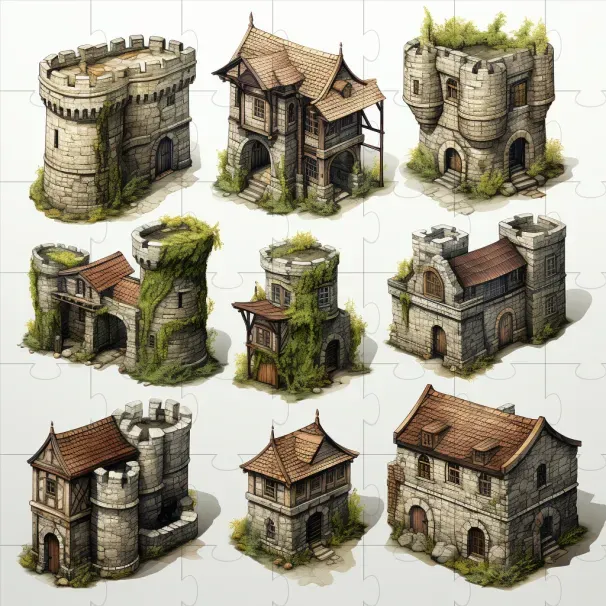 Isometric Architectures For Games