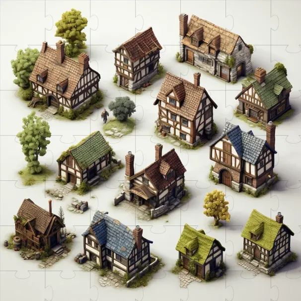 Isometric Architectures For Games
