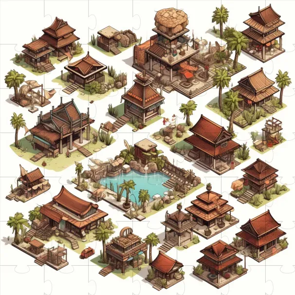 Isometric Architectures For Games