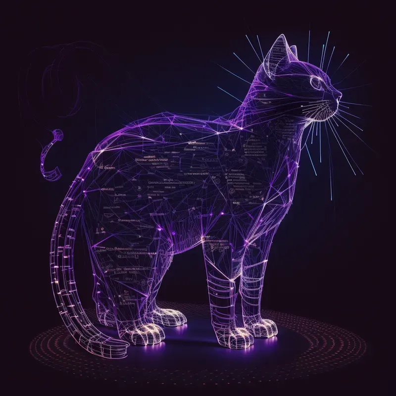 Bioluminescent Abstract Cover Art