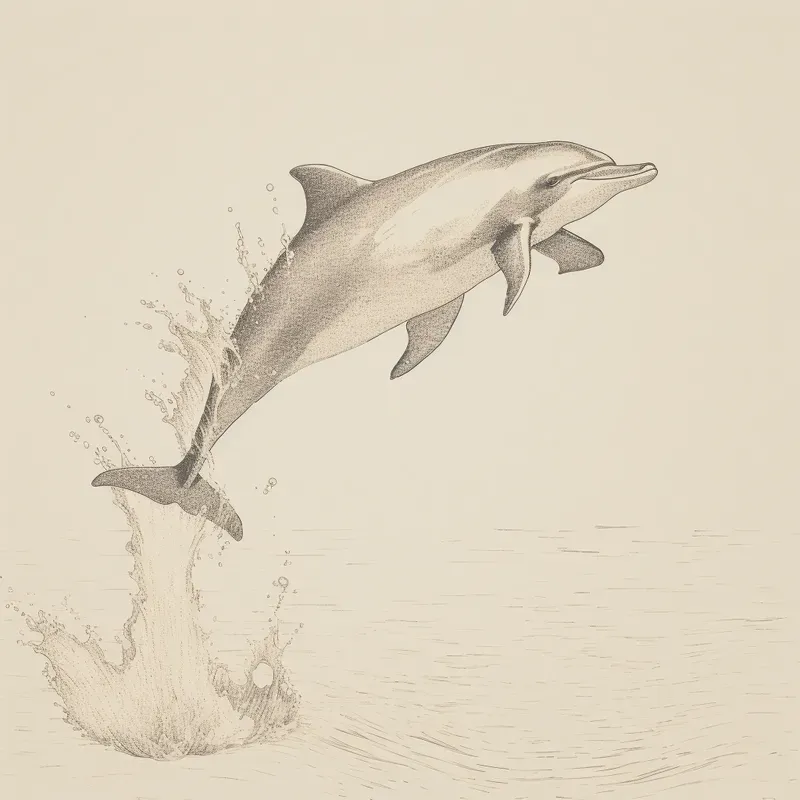 Minimal Pencil Paper Sketches