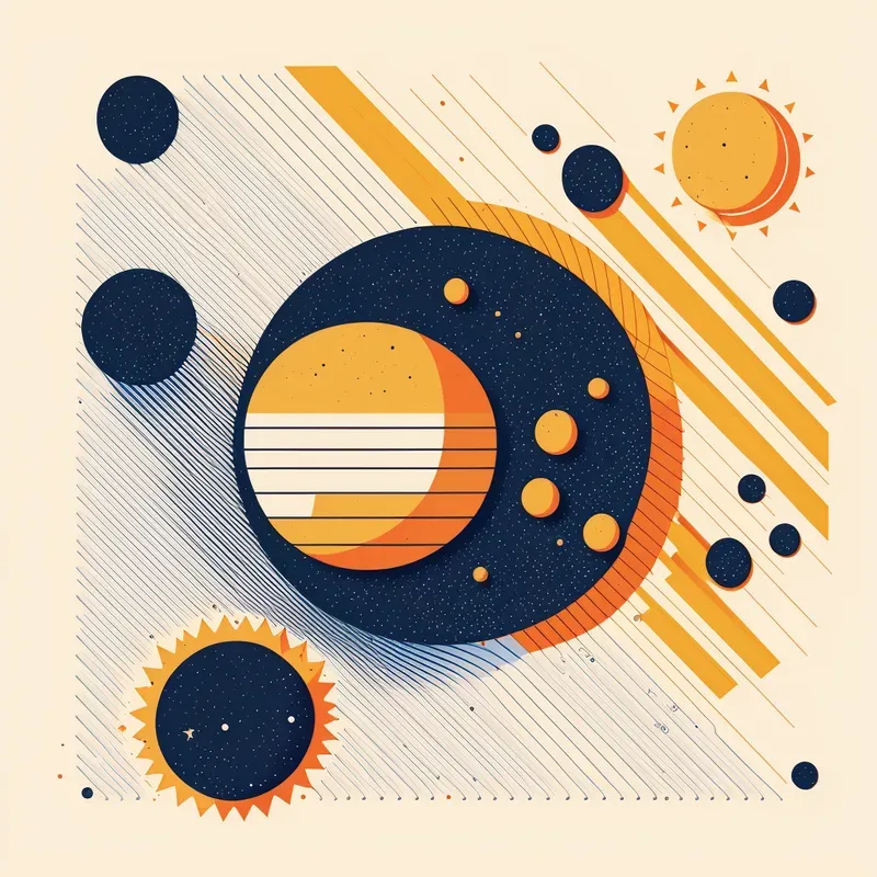 Unique Abstract Posters