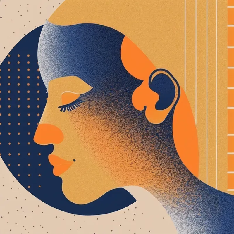 Unique Abstract Posters