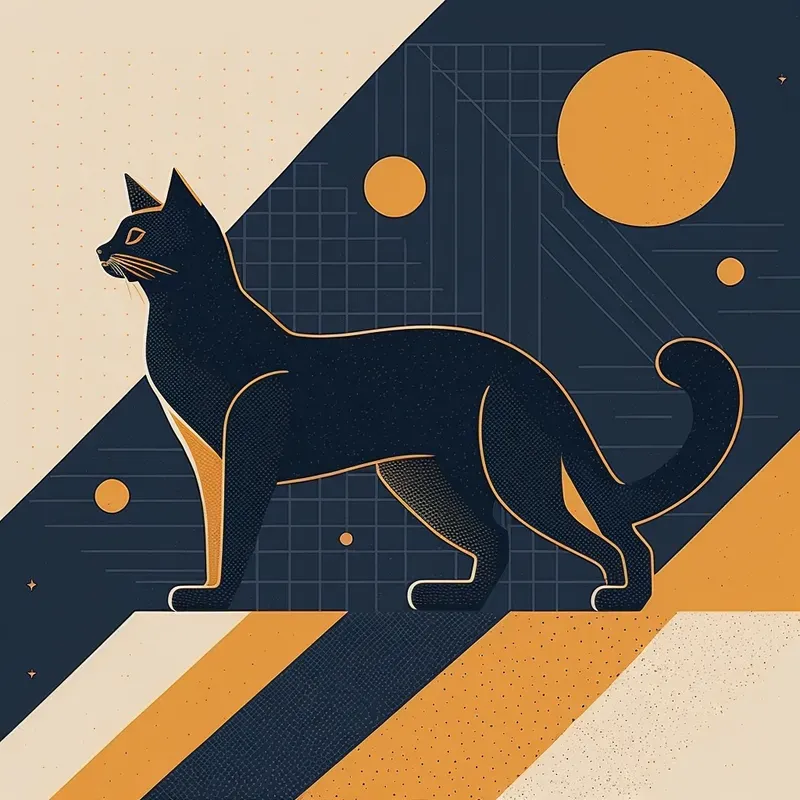 Unique Abstract Posters