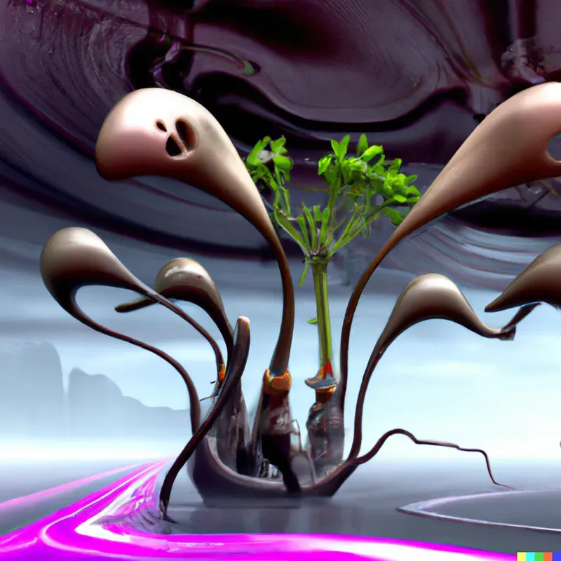 Alien Plants