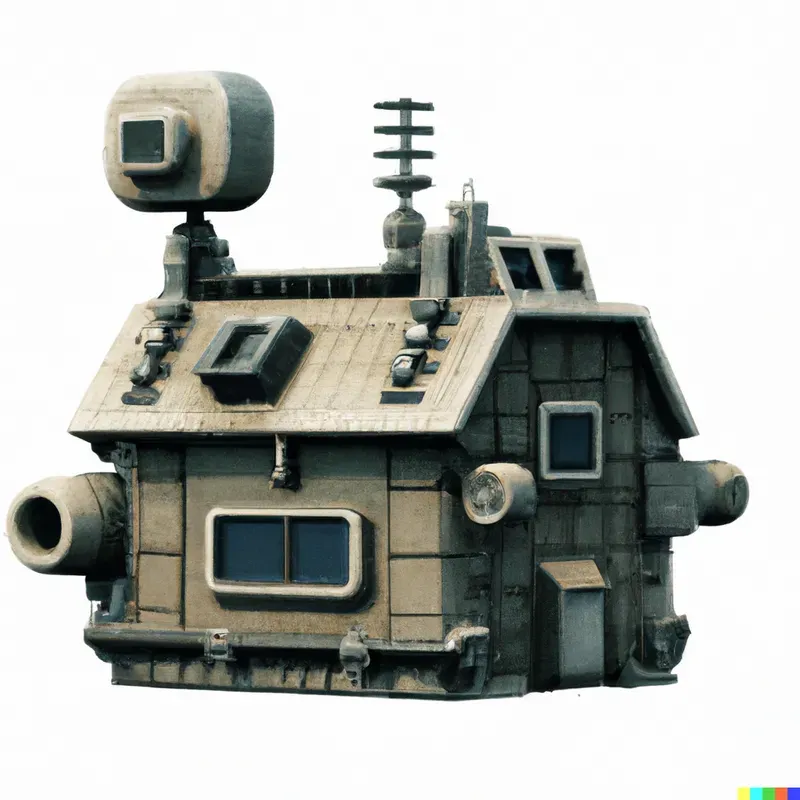 Sci-fi 3D Realistic Icons