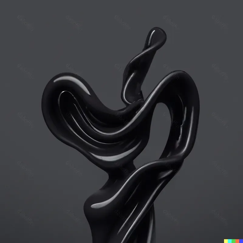 3d Fluid Dress