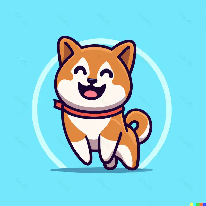 Cute Dog Illustrations