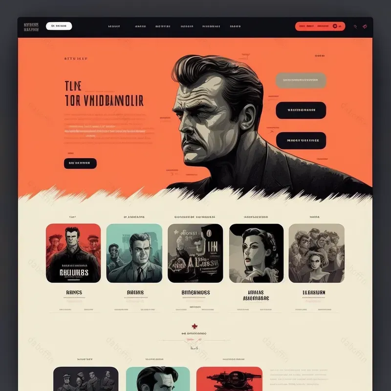 Website Mockups