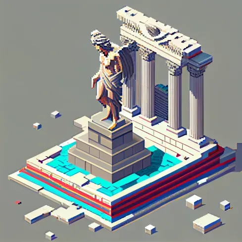 Epic Pixel Art Style