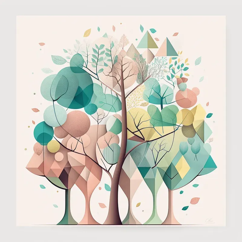 Illustrations Of Minimalistic Posters