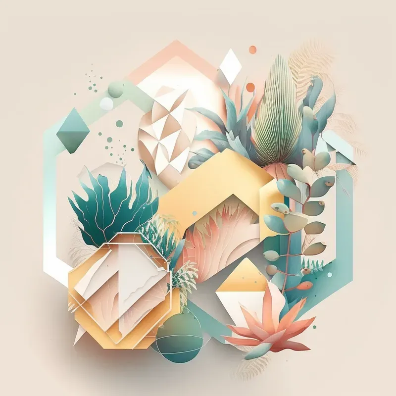 Illustrations Of Minimalistic Posters