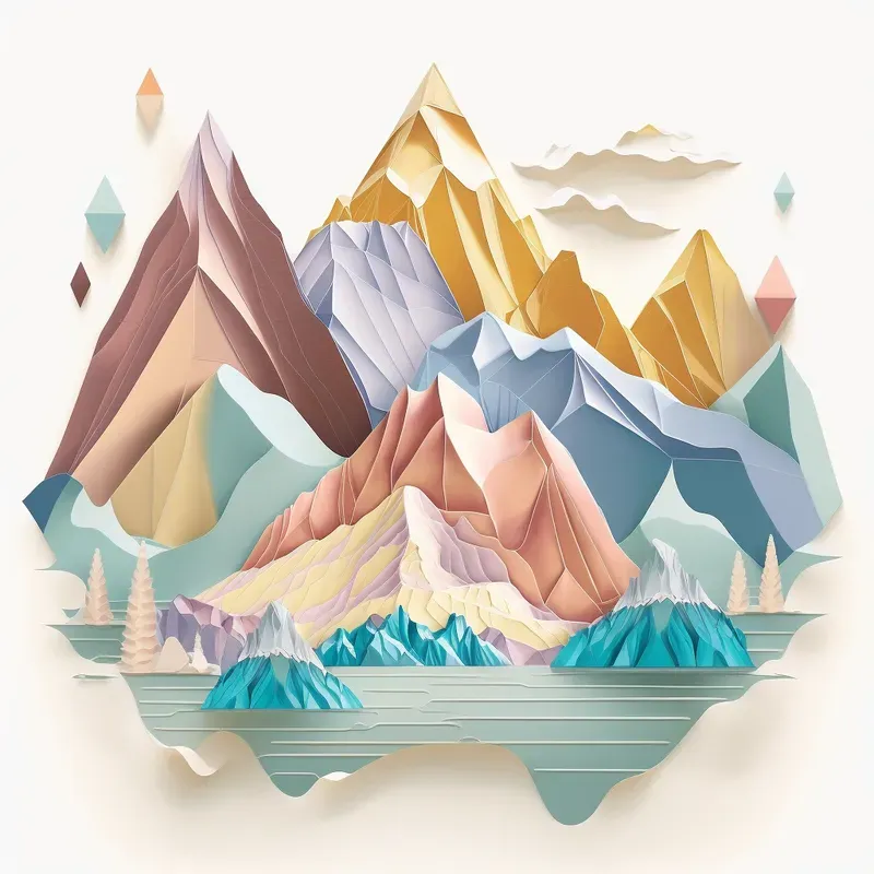 Illustrations Of Minimalistic Posters
