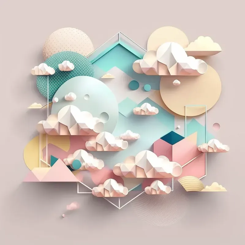 Illustrations Of Minimalistic Posters