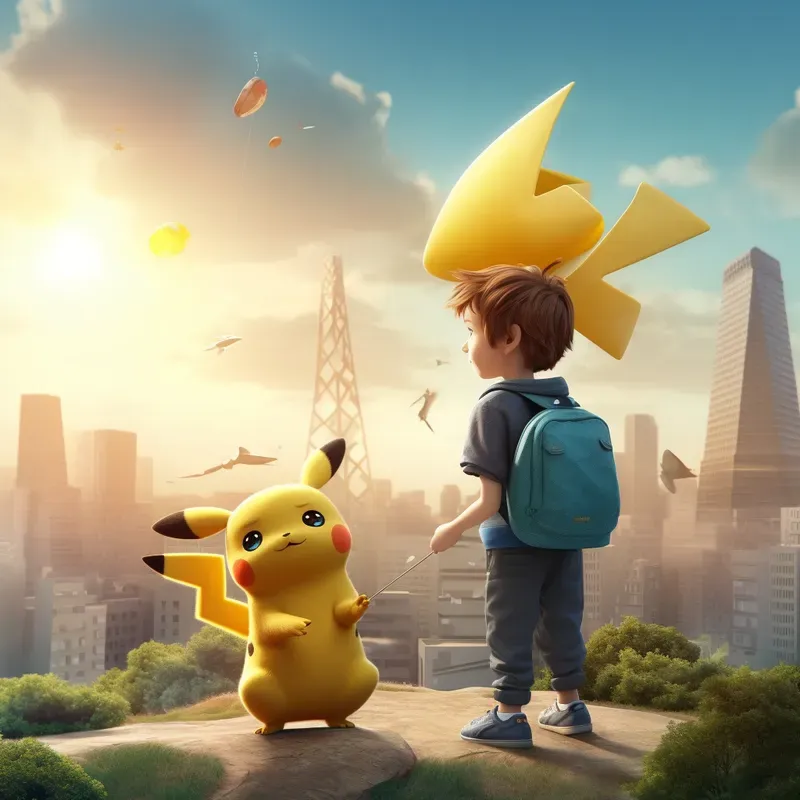 Your Kids With Pokemon