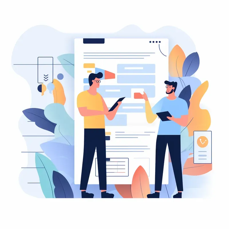 Business Theme Illustrations