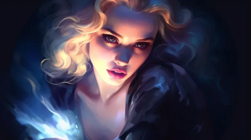 Realistic Girl Illustrations