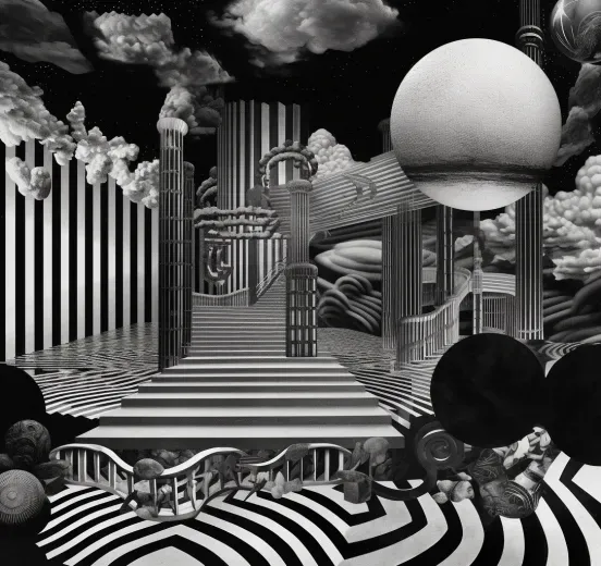 Dreamlike Visual Art