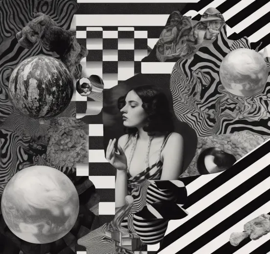 Dreamlike Visual Art
