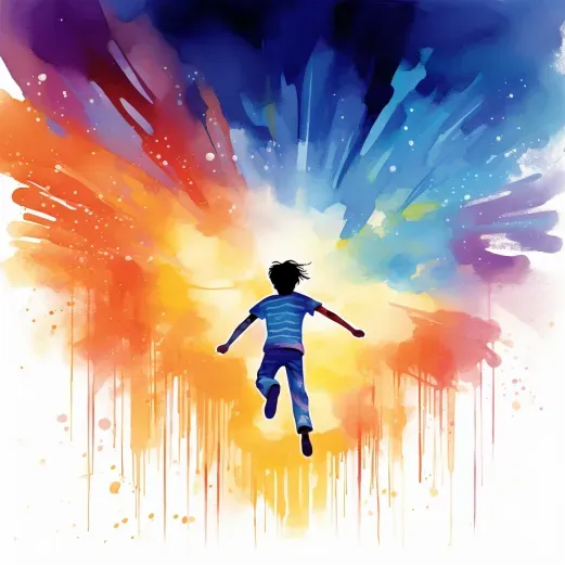 Colorful Washe Art