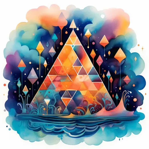 Colorful Washe Art