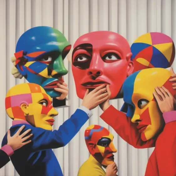 Rebellious Crafts Surrealism Art