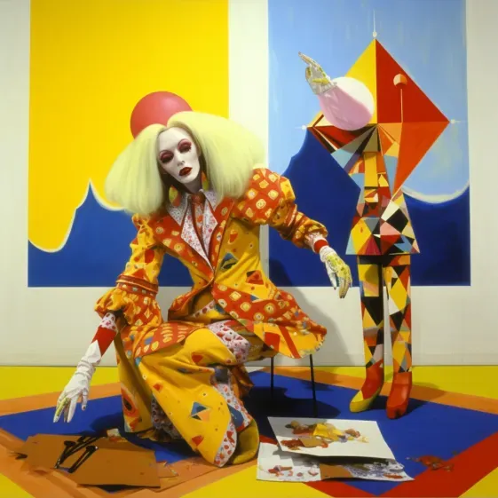 Rebellious Crafts Surrealism Art