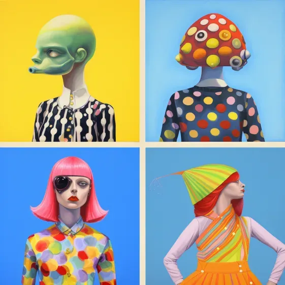 Rebellious Crafts Surrealism Art
