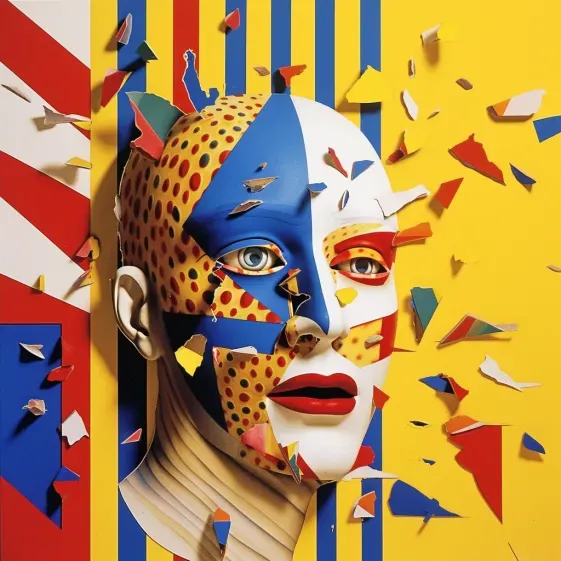 Rebellious Crafts Surrealism Art