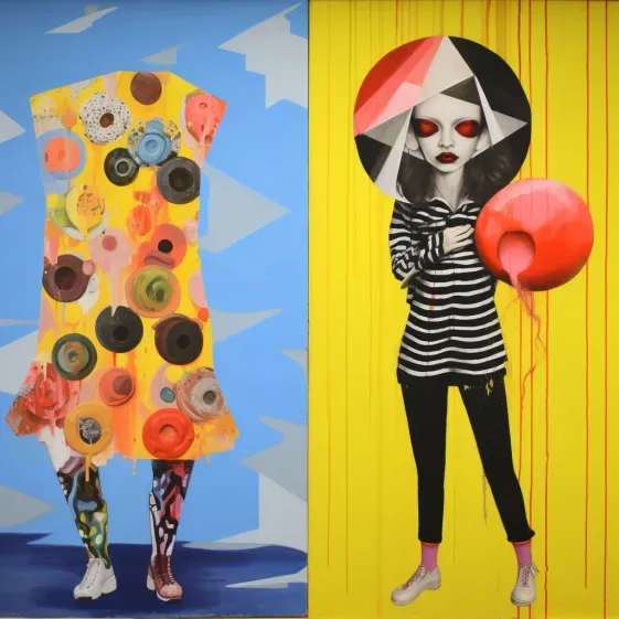 Rebellious Crafts Surrealism Art