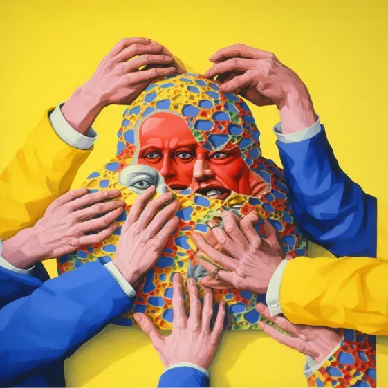 Rebellious Crafts Surrealism Art