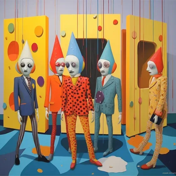 Rebellious Crafts Surrealism Art