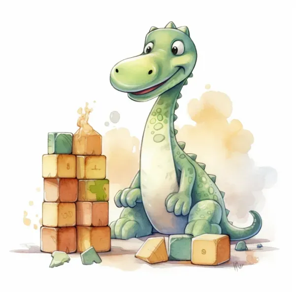 Happy Baby Dinos