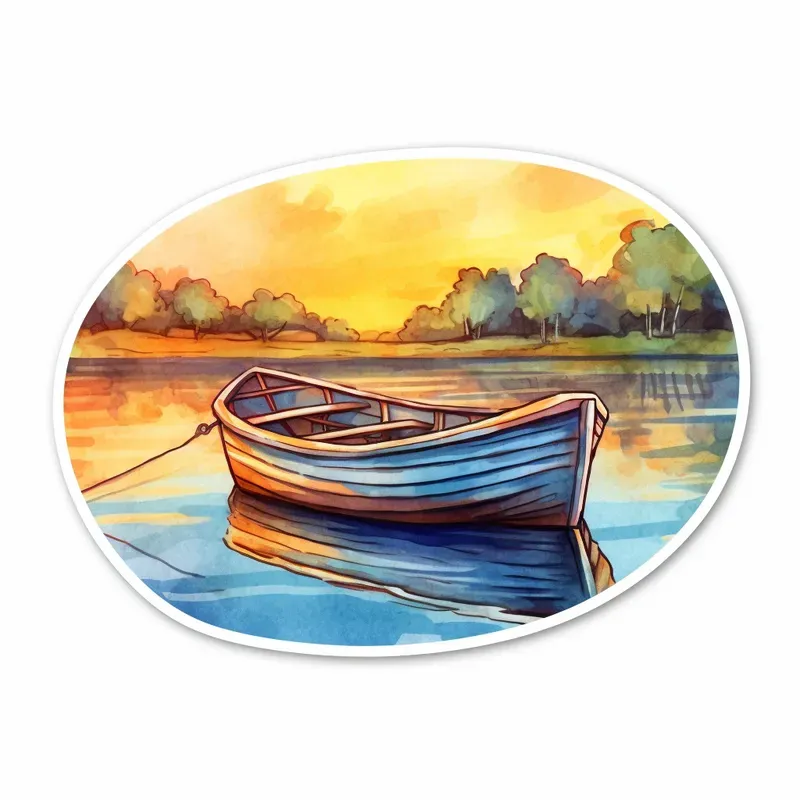 Dainty Artistic Stickers