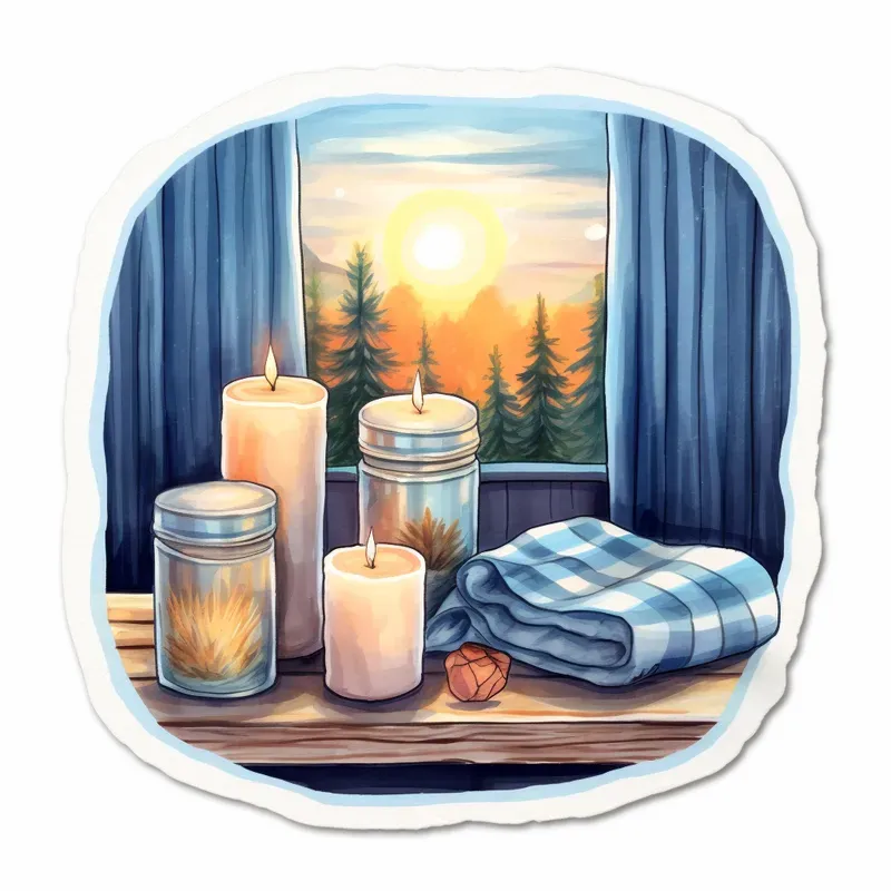 Dainty Artistic Stickers